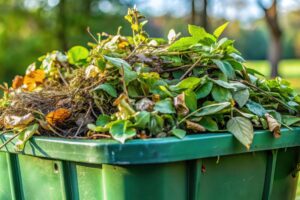 déchets verts du jardin