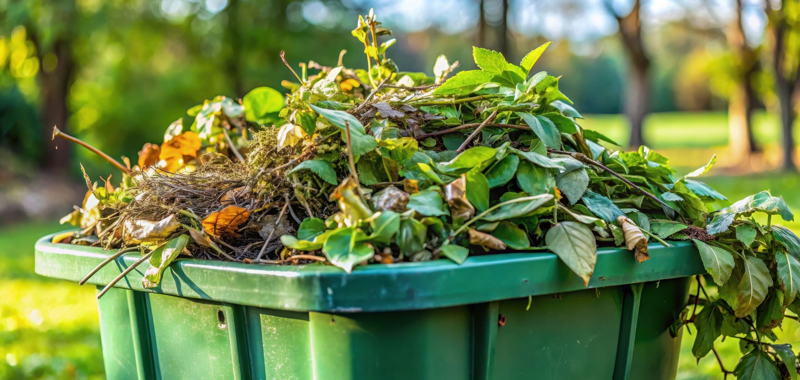 Recyclage des déchets verts : un trésor dans votre jardin !