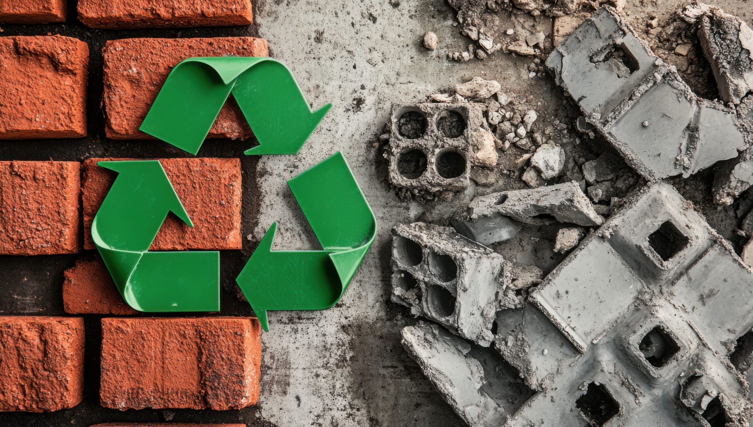 Recyclage des déchets inertes : comment le béton, la brique ou la tuile peuvent eux-aussi avoir une seconde vie ? 