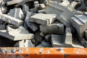 déchets gravats