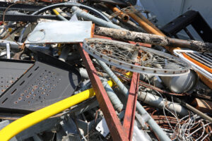 Ferrailles recyclage